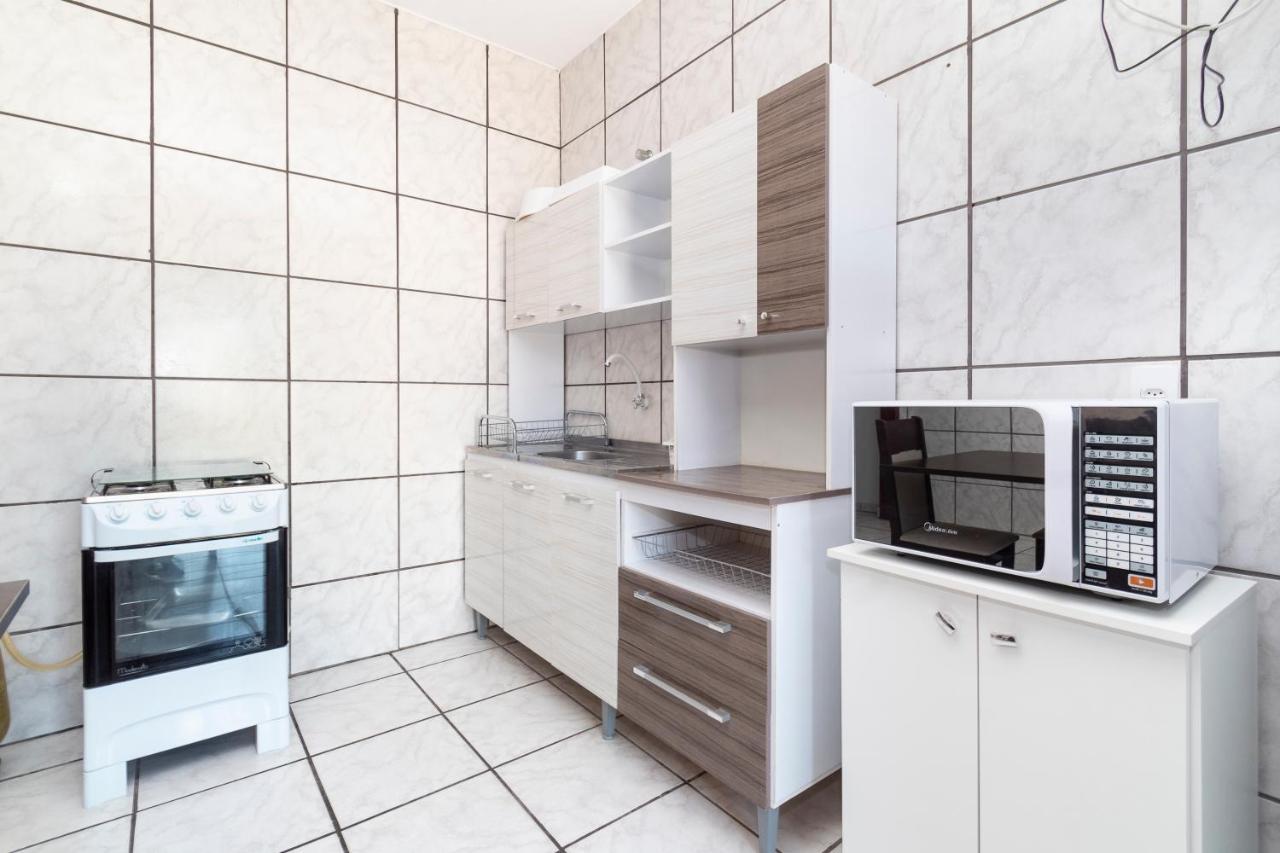 ボンビーニャスResidencial Ipe Amareloアパートメント エクステリア 写真